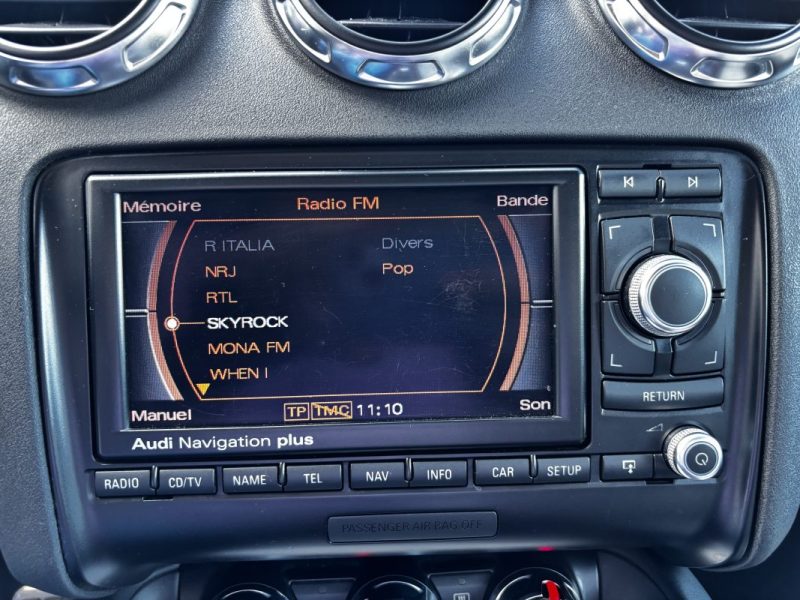 AUDI TTS 2.0 TFSI 272 QUATTRO - GARANTIE JUSQU'A 48 MOIS