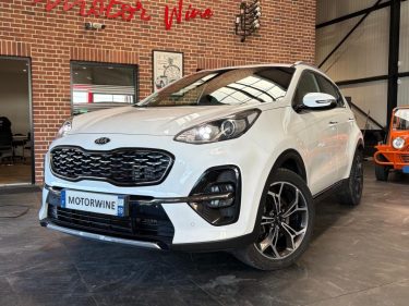 🔹Kia Sportage 1.6 CRDI 136 Ch Hybride/Diesel Gt Line - 🍎 Apple CarPlay 🛞 Jantes alliage - 
