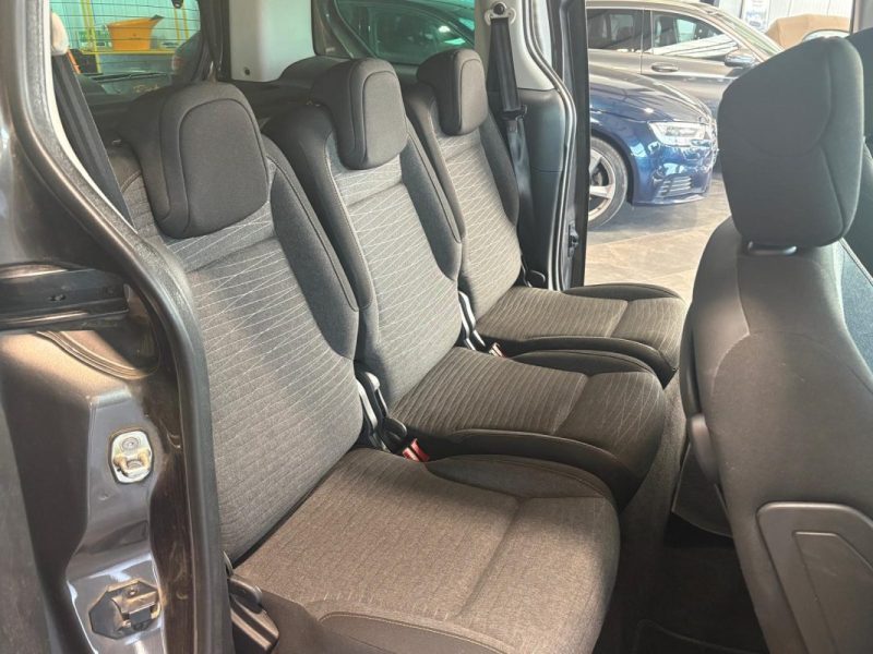 🔹Citroën Berlingo 1.6 Bluehdi 120Ch✅Kit distribution⭐Première main🚗 Attelage