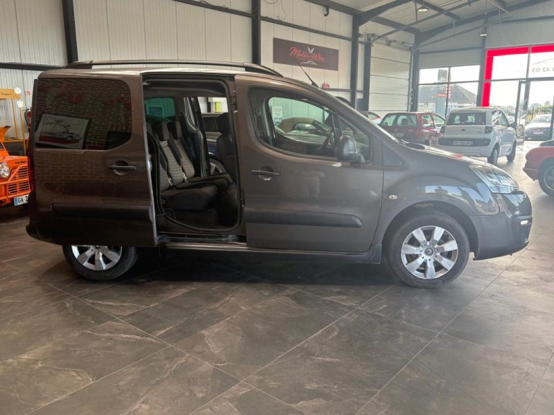 🔹Citroën Berlingo 1.6 Bluehdi 120Ch✅Kit distribution⭐Première main🚗 Attelage