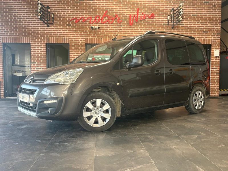 🔹Citroën Berlingo 1.6 Bluehdi 120Ch✅Kit distribution⭐Première main🚗 Attelage