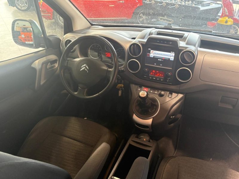 🔹Citroën Berlingo 1.6 Bluehdi 120Ch✅Kit distribution⭐Première main🚗 Attelage