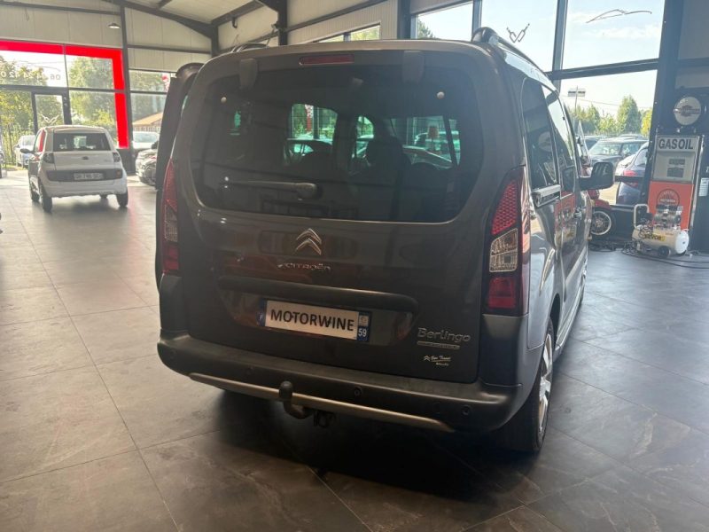 🔹Citroën Berlingo 1.6 Bluehdi 120Ch✅Kit distribution⭐Première main🚗 Attelage