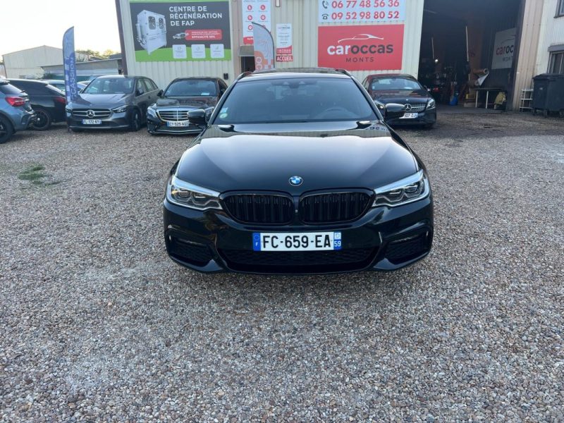 BMW 520 d TOURING xDrive 190 ch PACK M SPORT BA