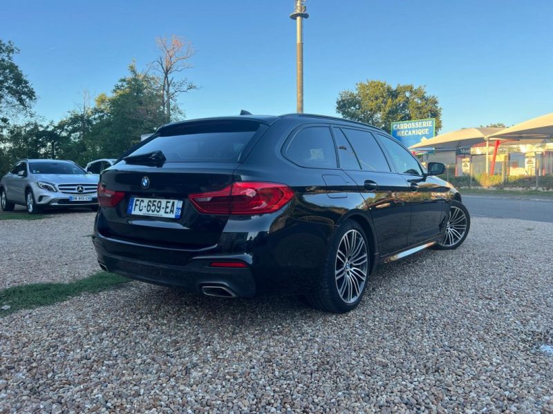 BMW 520 d TOURING xDrive 190 ch PACK M SPORT BA