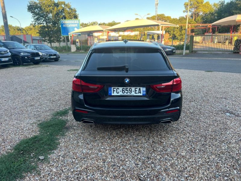 BMW 520 d TOURING xDrive 190 ch PACK M SPORT BA