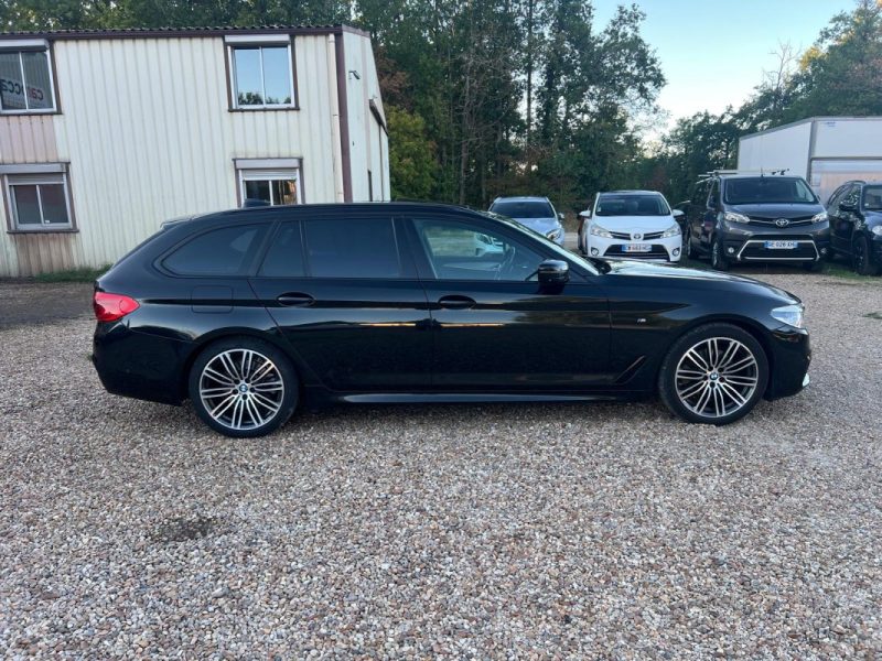BMW 520 d TOURING xDrive 190 ch PACK M SPORT BA