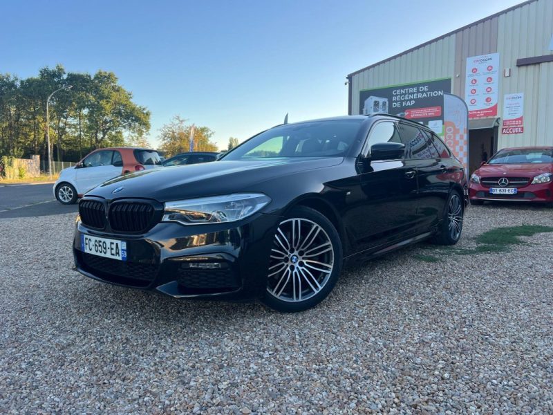 BMW 520 d TOURING xDrive 190 ch PACK M SPORT BA