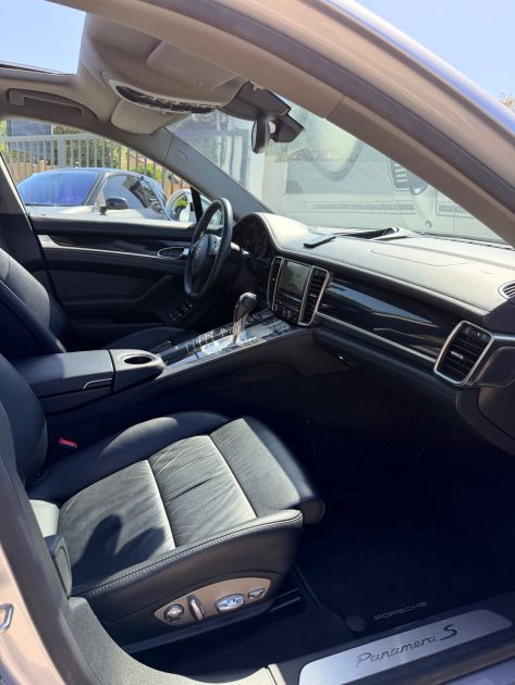 PORSCHE PANAMERA 3.0 V6 S E-HYBRID TIPTRONIC S 2014