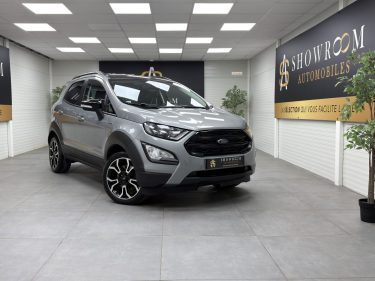 Ford EcoSport (2) - EcoBoost 125 - Active - Option +++ - 1ère Main