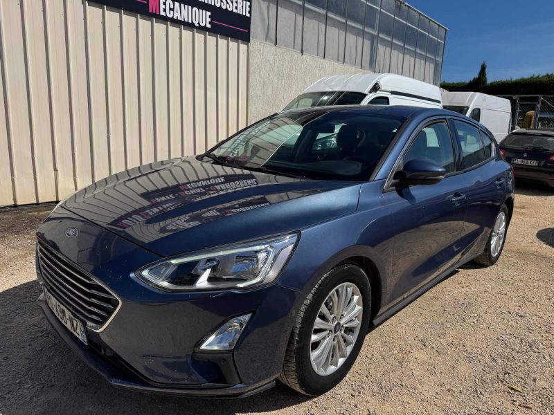 FORD FOCUS IV 1.0 ECOBOOST 125CH TITANIUM BVA 2019