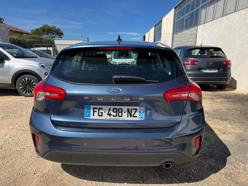 FORD FOCUS IV 1.0 ECOBOOST 125CH TITANIUM BVA 2019