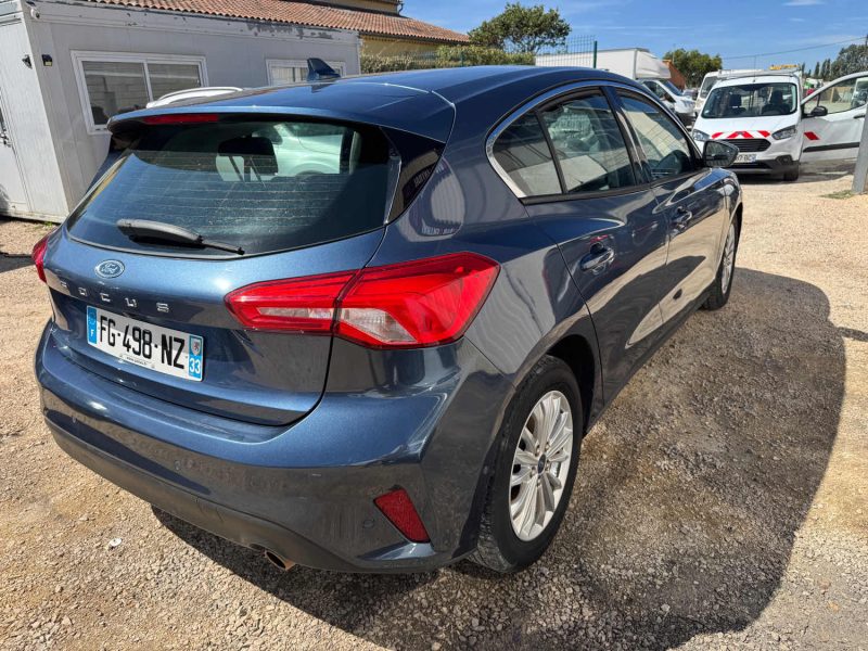 FORD FOCUS IV 1.0 ECOBOOST 125CH TITANIUM BVA 2019