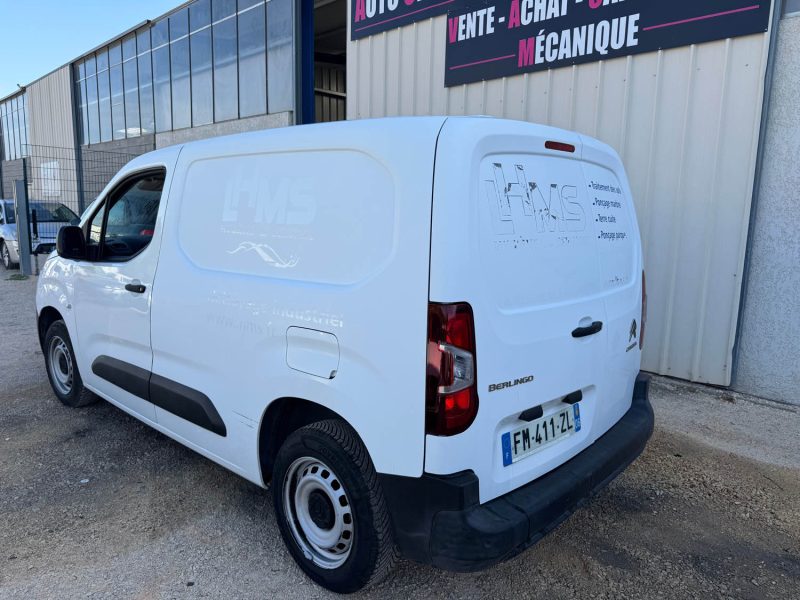CITROEN BERLINGO M 650 1.5 BLUE HDI 100 CONTROL 2020
