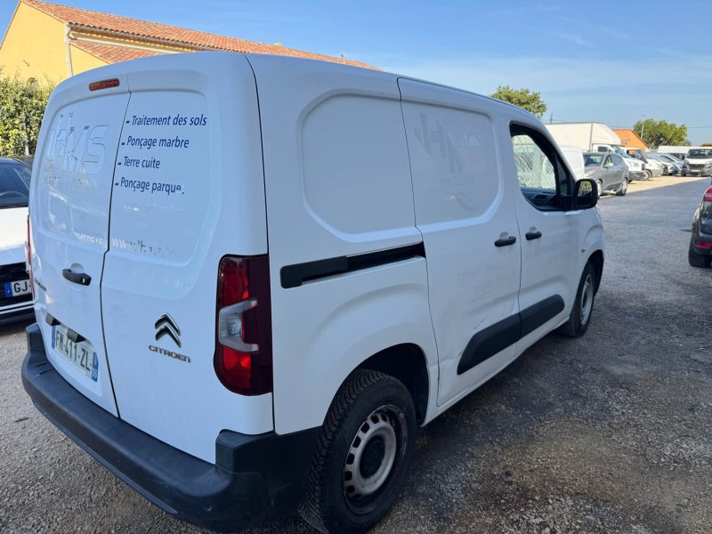 CITROEN BERLINGO M 650 1.5 BLUE HDI 100 CONTROL 2020