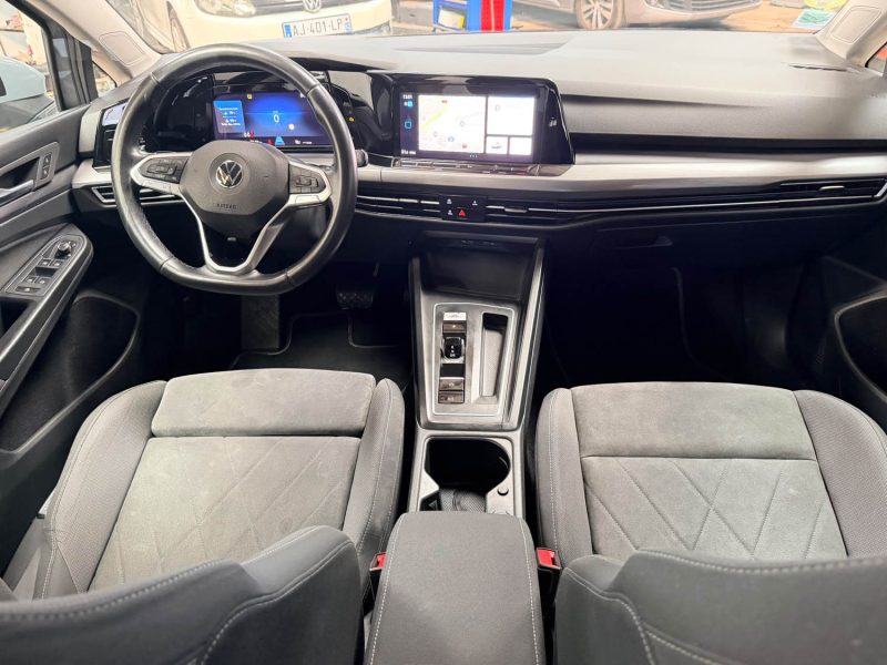 VOLKSWAGEN GOLF VIII 2.0 TDI SCR 150 DSG STYLE ALCANTARA LUMIERE AMBIANCE