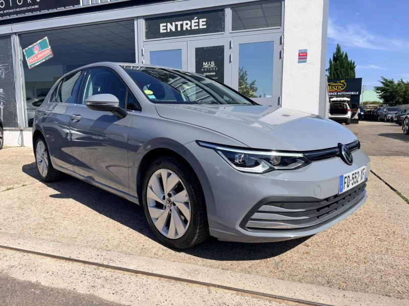 VOLKSWAGEN GOLF VIII 2.0 TDI SCR 150 DSG STYLE ALCANTARA LUMIERE AMBIANCE
