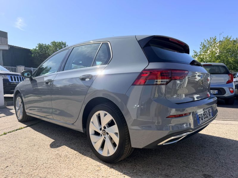 VOLKSWAGEN GOLF VIII 2.0 TDI SCR 150 DSG STYLE ALCANTARA LUMIERE AMBIANCE