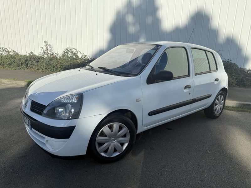 RENAULT CLIO CONFORT AUTHENTIQUE 1.4 16V 