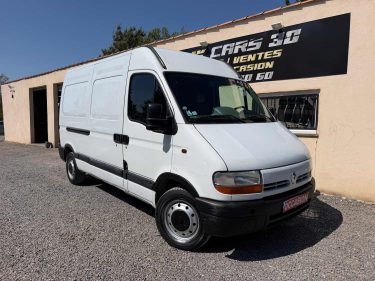 RENAULT MASTER L2H2 2.2DCI 2003 102000KM 1ere main