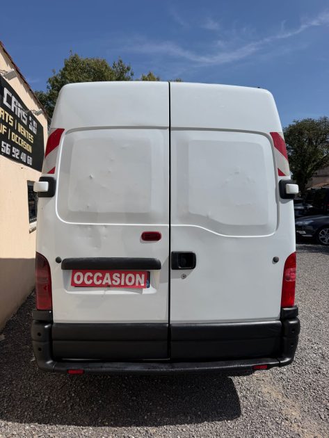 RENAULT MASTER L2H2 2.2DCI 2003 102000KM 1ere main