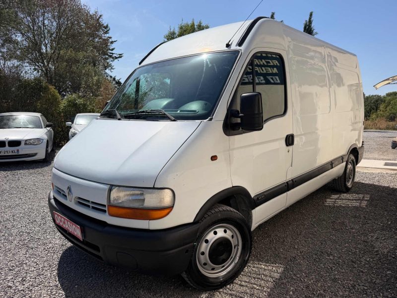 RENAULT MASTER L2H2 2.2DCI 2003 102000KM 1ere main