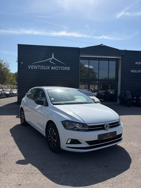 VOLKSWAGEN POLO 6 TSI 95 1.0 TSI IQ DRIVE 