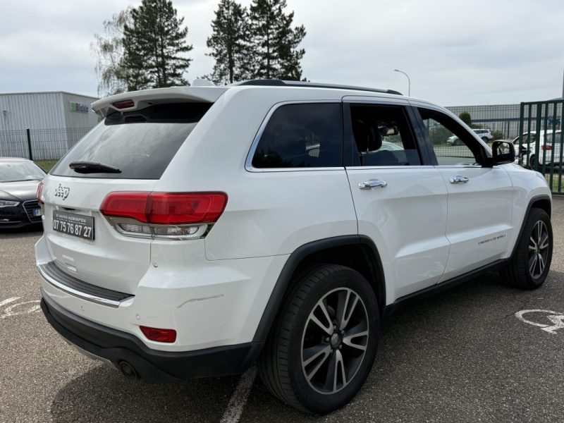 Jeep Grand Cherokee 3.0 CRD 190ch V6 Laredo Garantie 6 Mois
