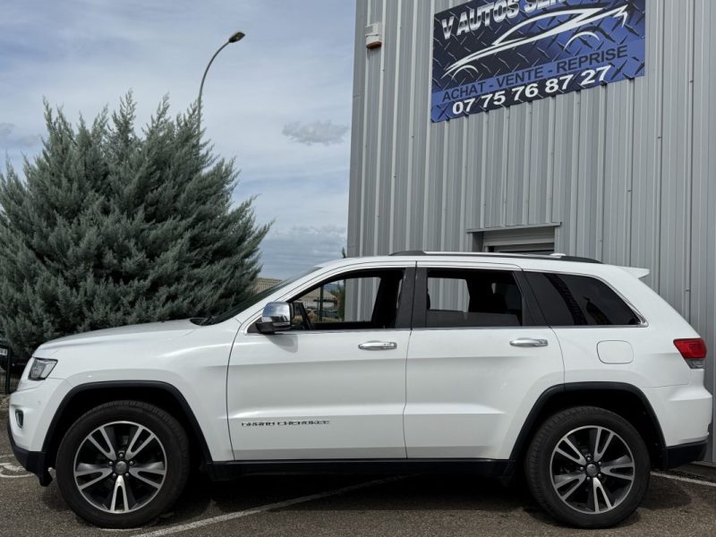 Jeep Grand Cherokee 3.0 CRD 190ch V6 Laredo Garantie 6 Mois