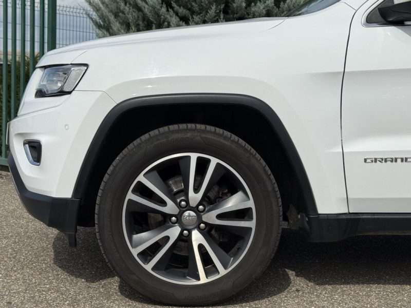 Jeep Grand Cherokee 3.0 CRD 190ch V6 Laredo Garantie 6 Mois