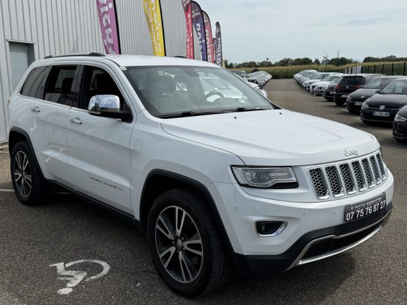 Jeep Grand Cherokee 3.0 CRD 190ch V6 Laredo Garantie 6 Mois