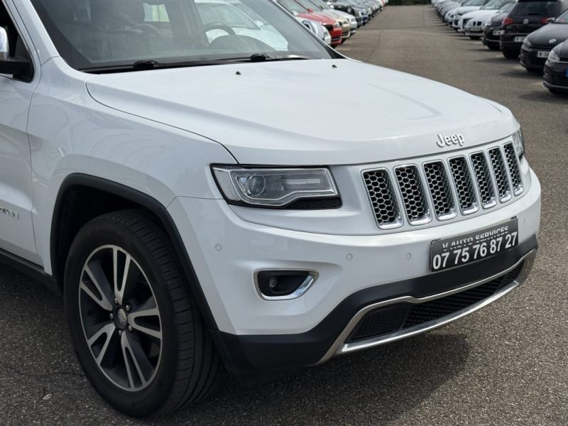 Jeep Grand Cherokee 3.0 CRD 190ch V6 Laredo Garantie 6 Mois