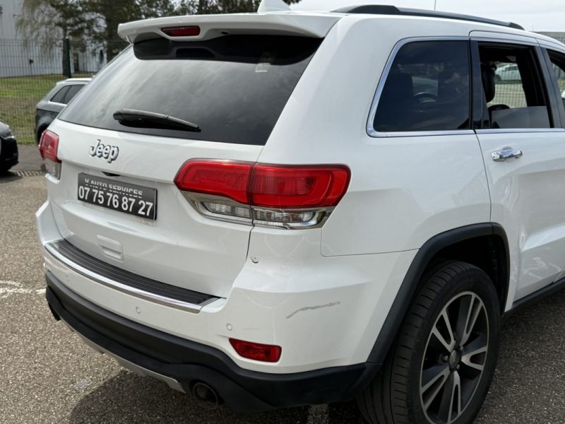 Jeep Grand Cherokee 3.0 CRD 190ch V6 Laredo Garantie 6 Mois