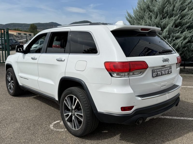Jeep Grand Cherokee 3.0 CRD 190ch V6 Laredo Garantie 6 Mois