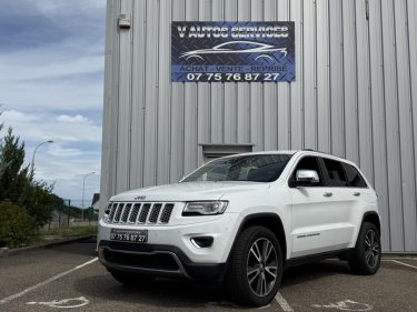 Jeep Grand Cherokee 3.0 CRD 190ch V6 Laredo Garantie 6 Mois