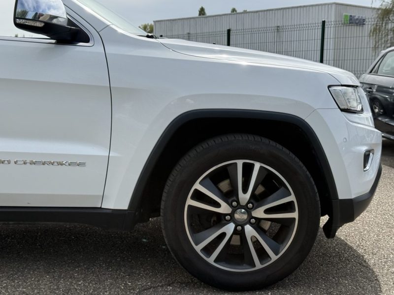 Jeep Grand Cherokee 3.0 CRD 190ch V6 Laredo Garantie 6 Mois