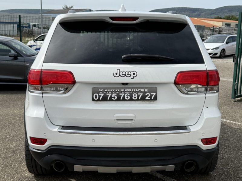 Jeep Grand Cherokee 3.0 CRD 190ch V6 Laredo Garantie 6 Mois