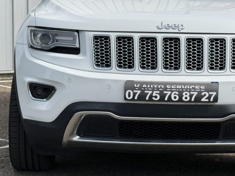 Jeep Grand Cherokee 3.0 CRD 190ch V6 Laredo Garantie 6 Mois