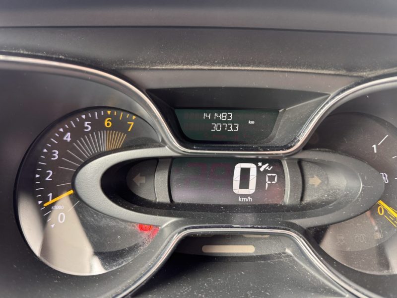 RENAULT CAPTUR  1.2 TCE 120CH INTENS EDC 6