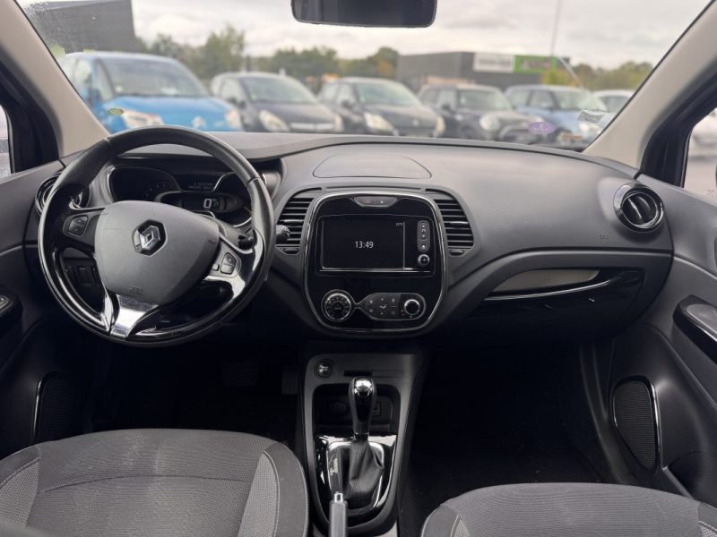 RENAULT CAPTUR  1.2 TCE 120CH INTENS EDC 6