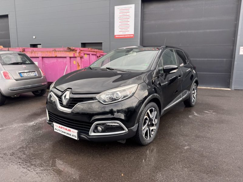 RENAULT CAPTUR  1.2 TCE 120CH INTENS EDC 6