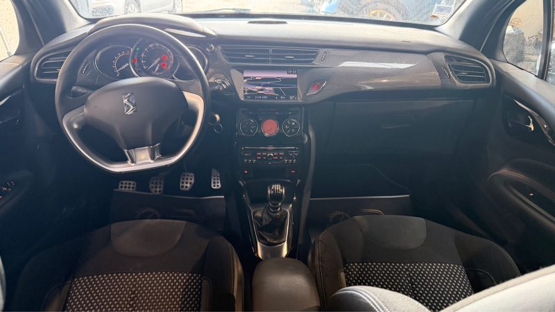 DS DS3 1.6 155 SPORT CHIC 2012