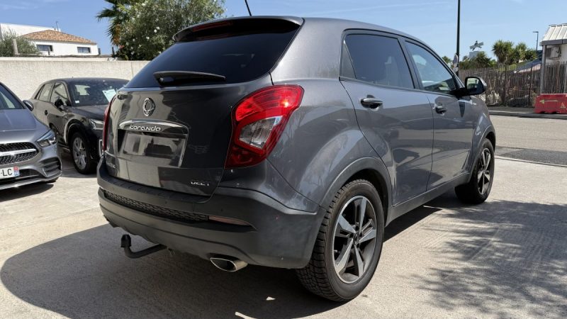 SSANGYONG KORANDO 220 E-XDI PACK SPORT 2WD 2018