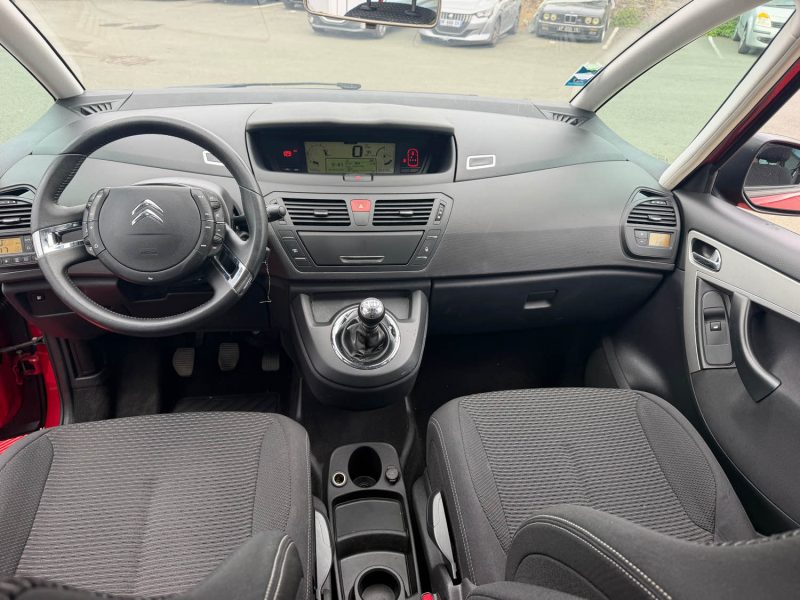 CITROEN C4 PICASSO 1.6 HDI 110 ATTRACTION 2012