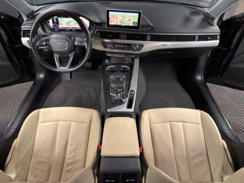 AUDI A4 2.0 ALLROAD QUATTRO TFSI 252 Cv S-TRONIC 7 - APPLE & ANDROID - GARANTIE 12 MOIS NATIONALE