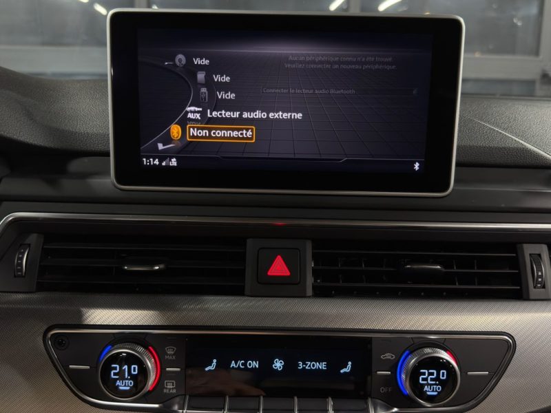 AUDI A4 2.0 ALLROAD QUATTRO TFSI 252 Cv S-TRONIC 7 - APPLE & ANDROID - GARANTIE 12 MOIS NATIONALE