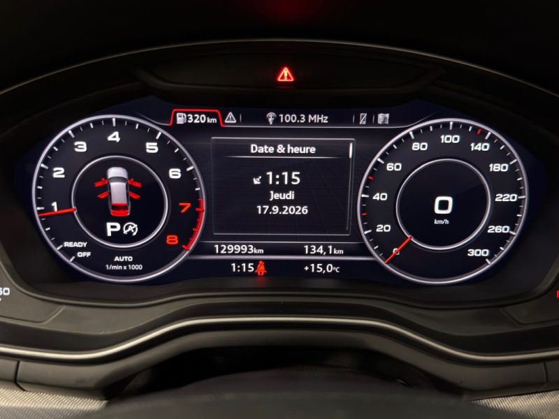 AUDI A4 2.0 ALLROAD QUATTRO TFSI 252 Cv S-TRONIC 7 - APPLE & ANDROID - GARANTIE 12 MOIS NATIONALE