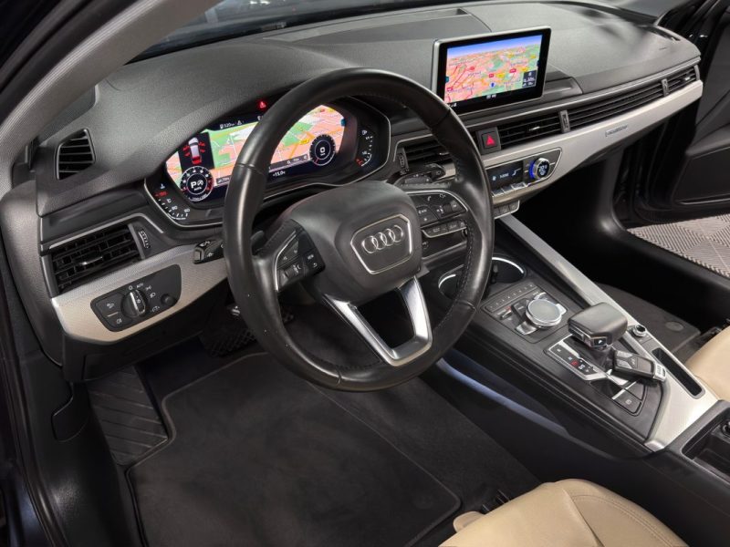 AUDI A4 2.0 ALLROAD QUATTRO TFSI 252 Cv S-TRONIC 7 - APPLE & ANDROID - GARANTIE 12 MOIS NATIONALE