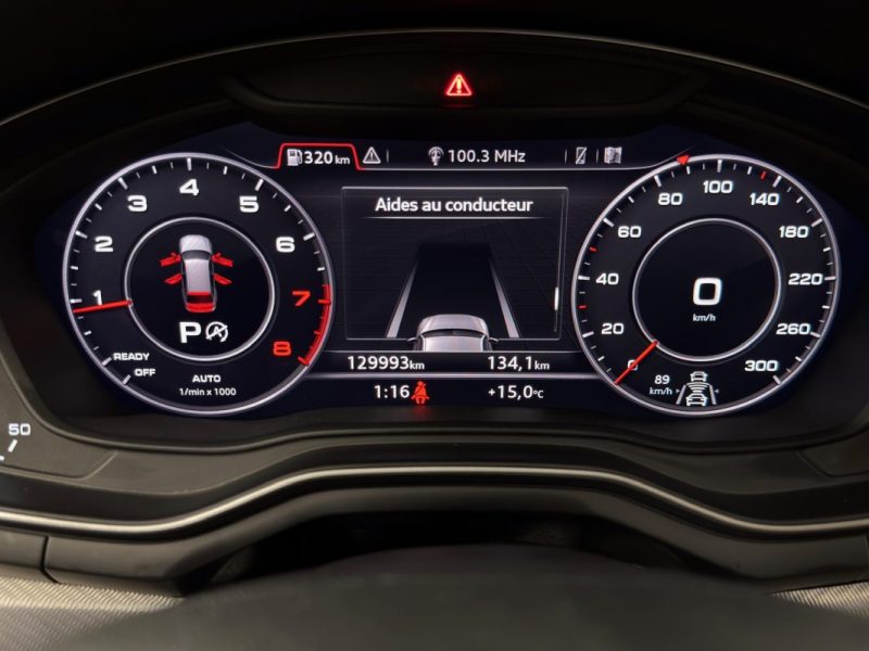 AUDI A4 2.0 ALLROAD QUATTRO TFSI 252 Cv S-TRONIC 7 - APPLE & ANDROID - GARANTIE 12 MOIS NATIONALE