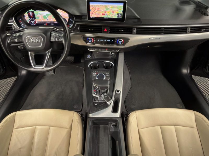 AUDI A4 2.0 ALLROAD QUATTRO TFSI 252 Cv S-TRONIC 7 - APPLE & ANDROID - GARANTIE 12 MOIS NATIONALE